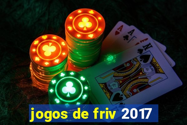 jogos de friv 2017